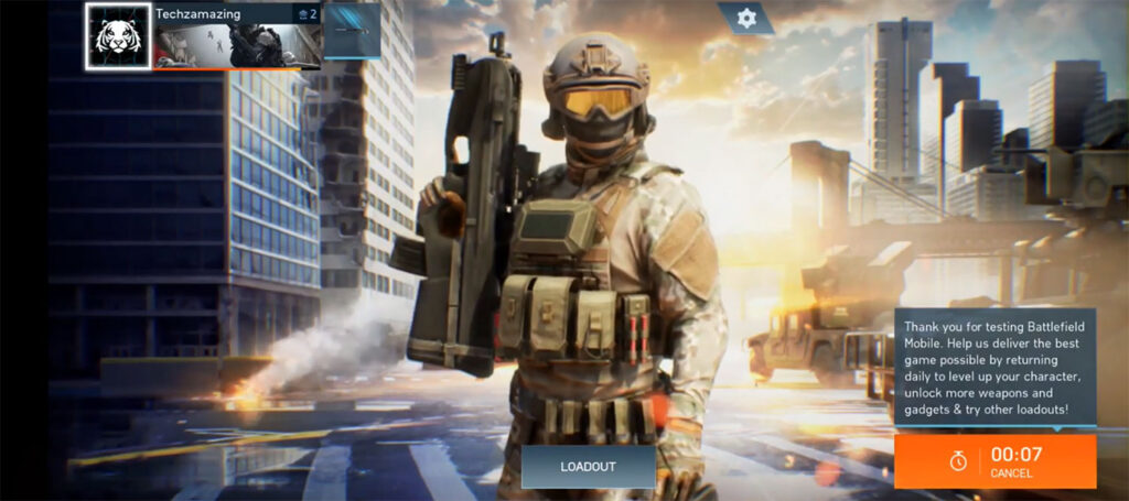 Battlefield Mobile Alpha