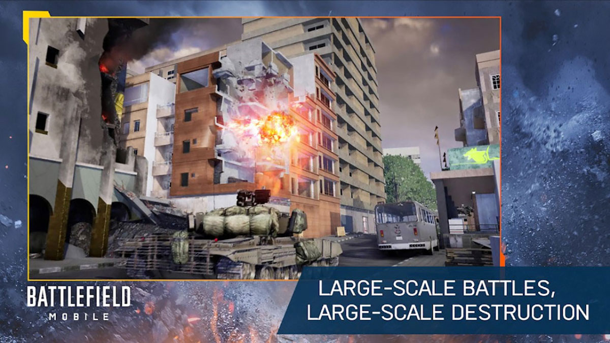 بازی Battlefield Mobile برای اندروید تا پاییز ۱۴۰۰ عرضه می شود
