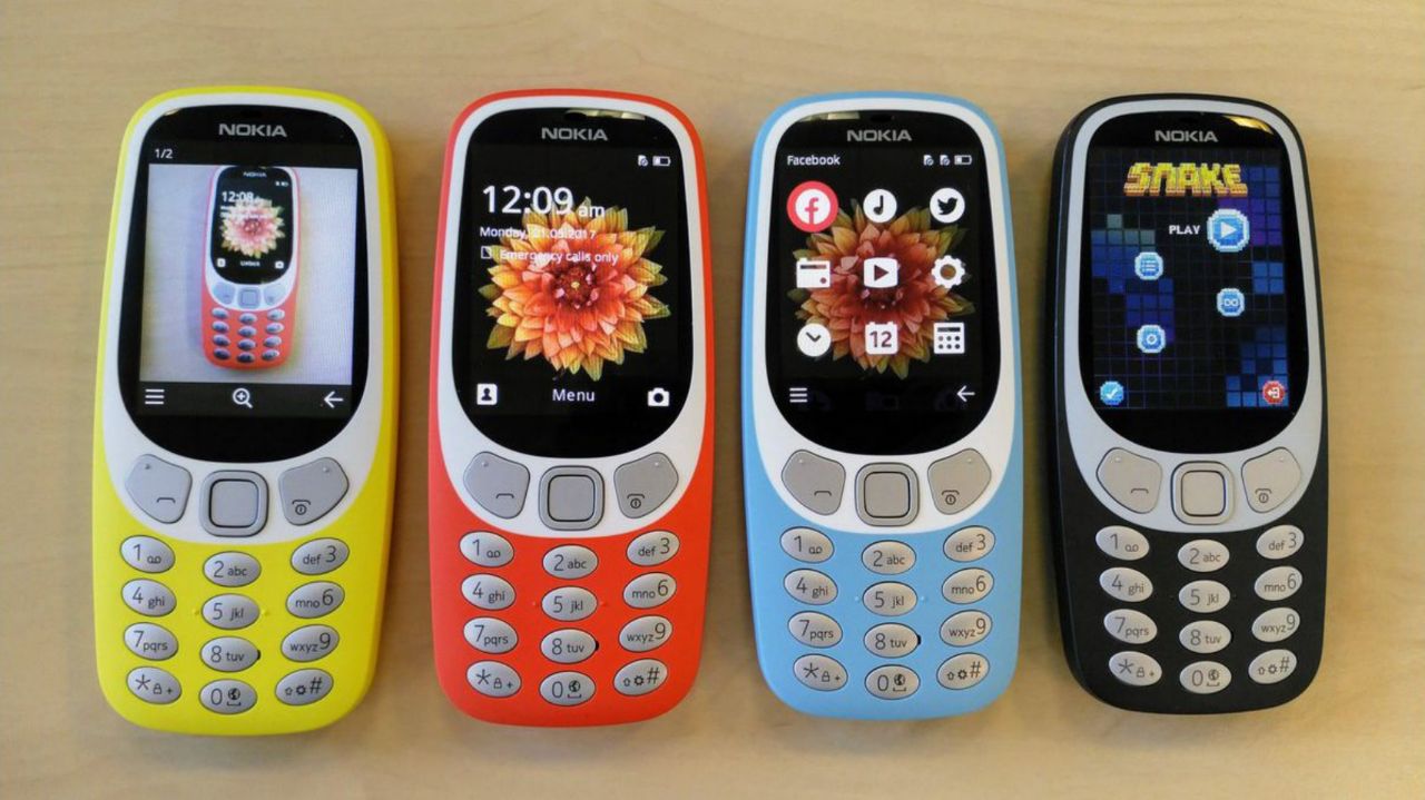نسخه جدید Nokia 3310