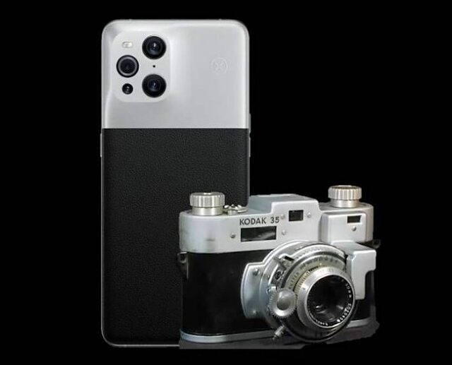 گوشی OPPO Find X3 Pro Photographer Edition