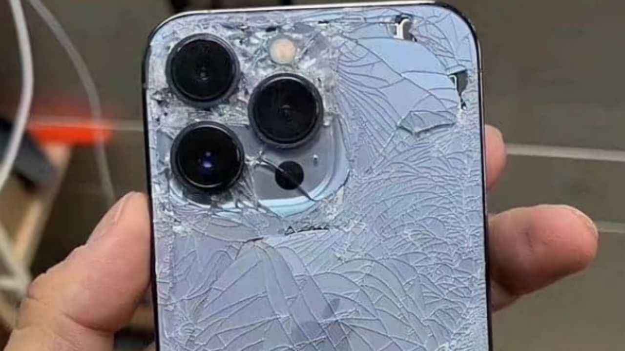 تصویر iPhone 13 Pro شکسته شده را برای اولین بار ببینید!