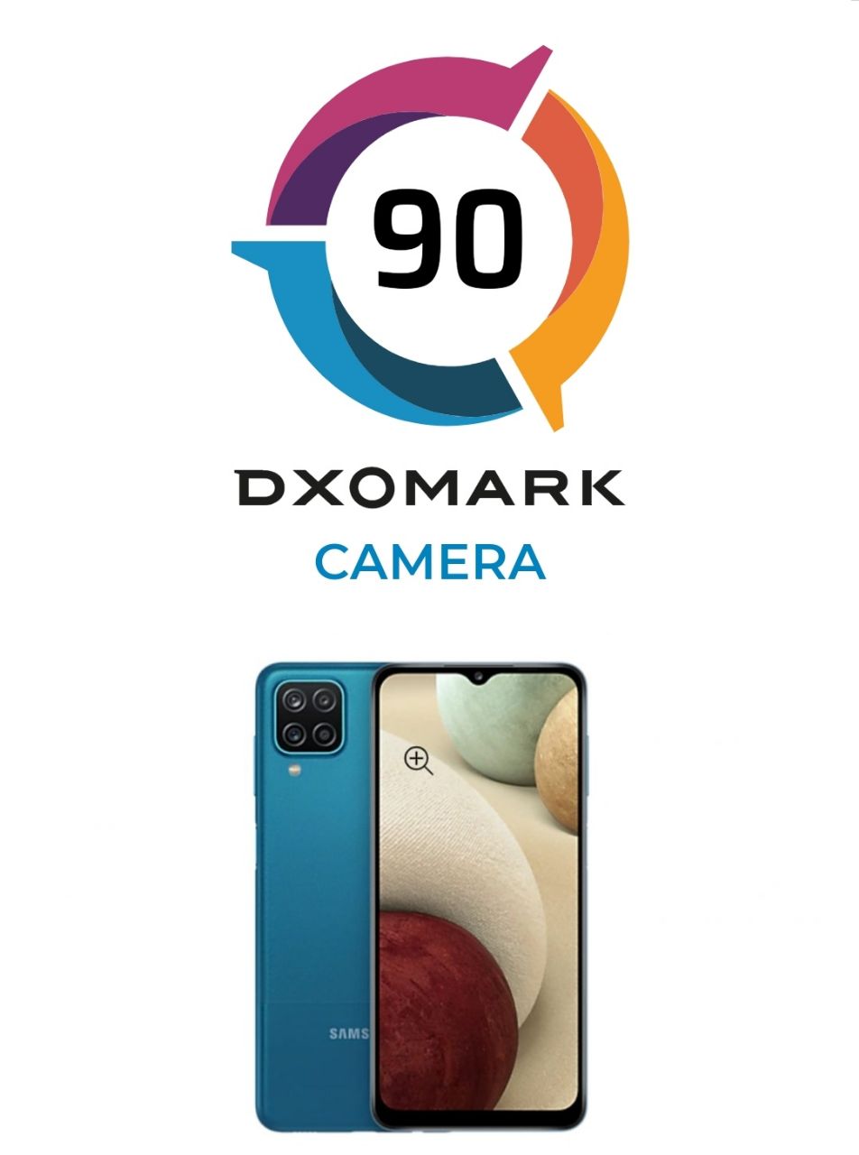 امتیاز DxO دوربین اصلی Galaxy A12