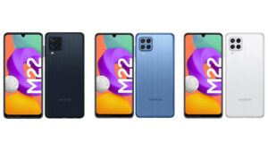 سامسونگ Galaxy M22