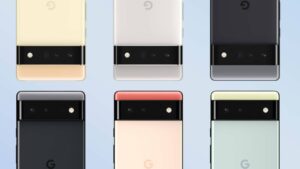 قیمت گوگل Pixel 6