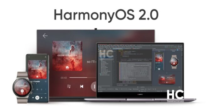 تعداد کاربران HarmonyOS