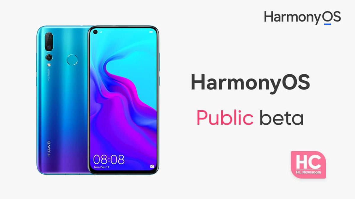 بتای عمومی HarmonyOS 2.0 برای ۱۵ مدل از گوشی های هواوی در حال آزمایش است