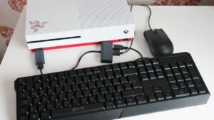 اتصال موس و کیبورد به Xbox