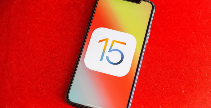 آپدیت iOS 15 اپل