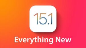 آپدیت iOS 15.1 بتا