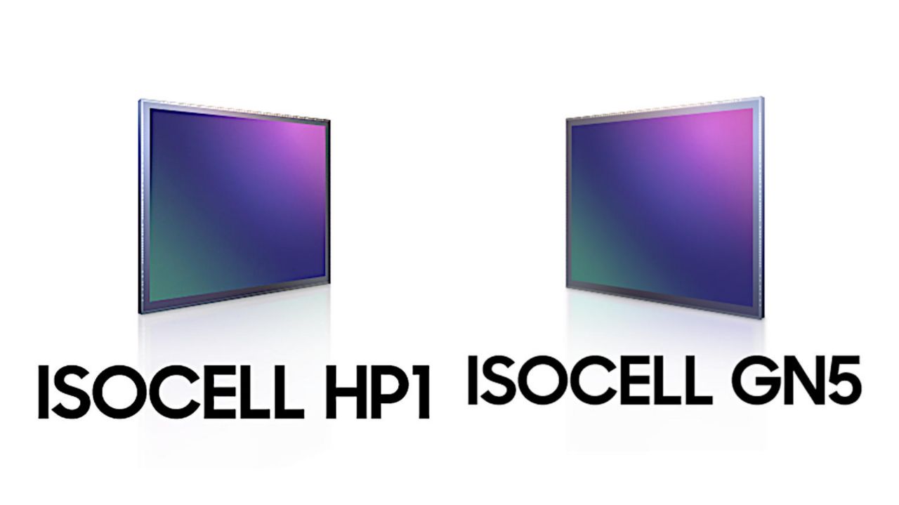 سنسور ISOCELL GN5 و ISOCELL HP1