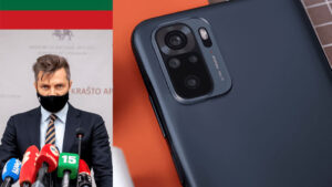 گوشی چینی لیتوانی