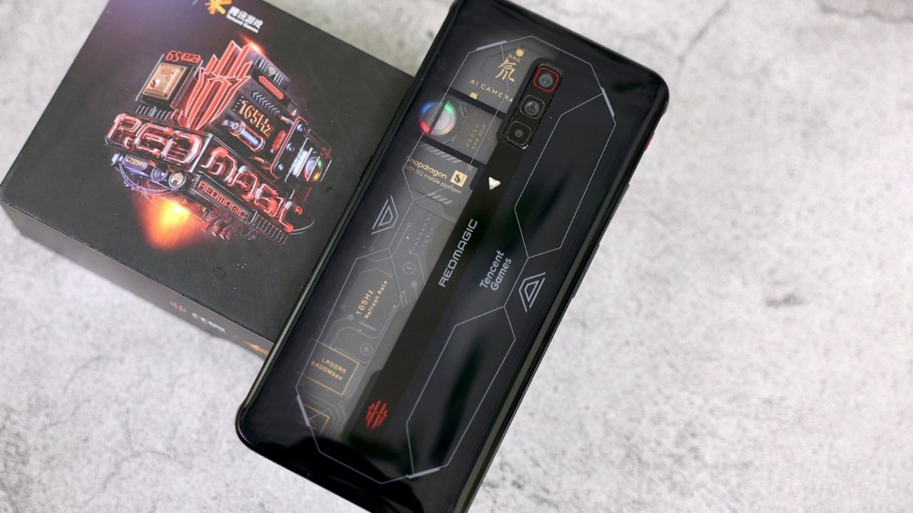 نوبیا RedMagic 6S Pro با فن خنک کننده و Snapdragon 888 Plus معرفی شد
