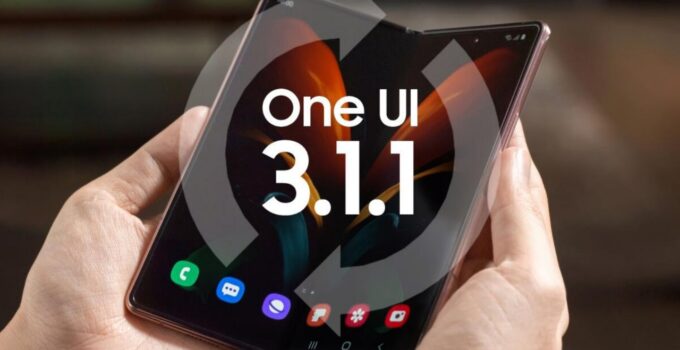 آپدیت OneUI 3.1.1