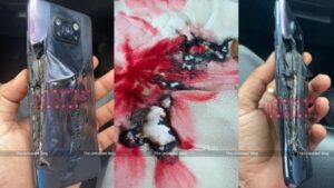 انفجار Poco X3 Pro