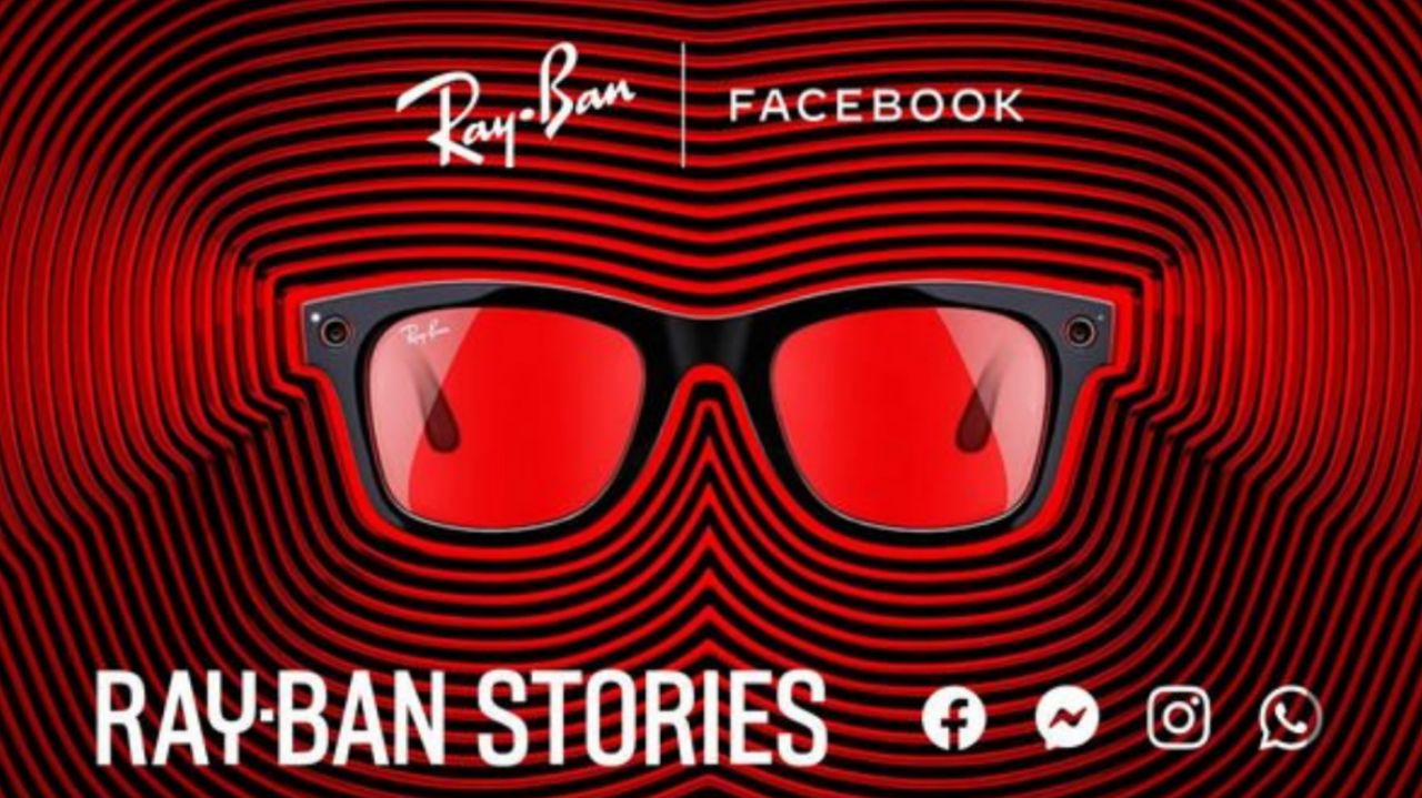 عینک هوشمند Facebook Stories