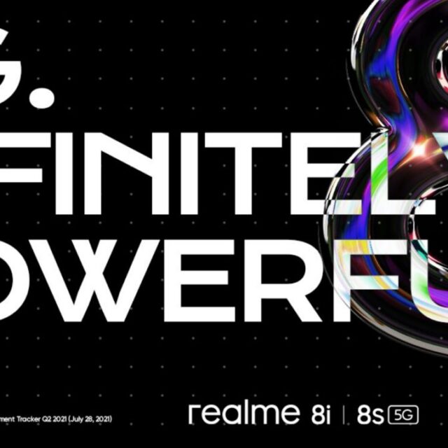 تاریخ رونمایی Realme 8s و Realme 8i