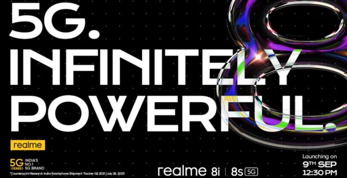 تاریخ رونمایی Realme 8s و Realme 8i