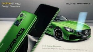 ریلمی GT Neo 2 نسخه مرسدس AMG