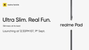 تاریخ رونمایی Realme Pad