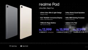 تبلت Realme Pad