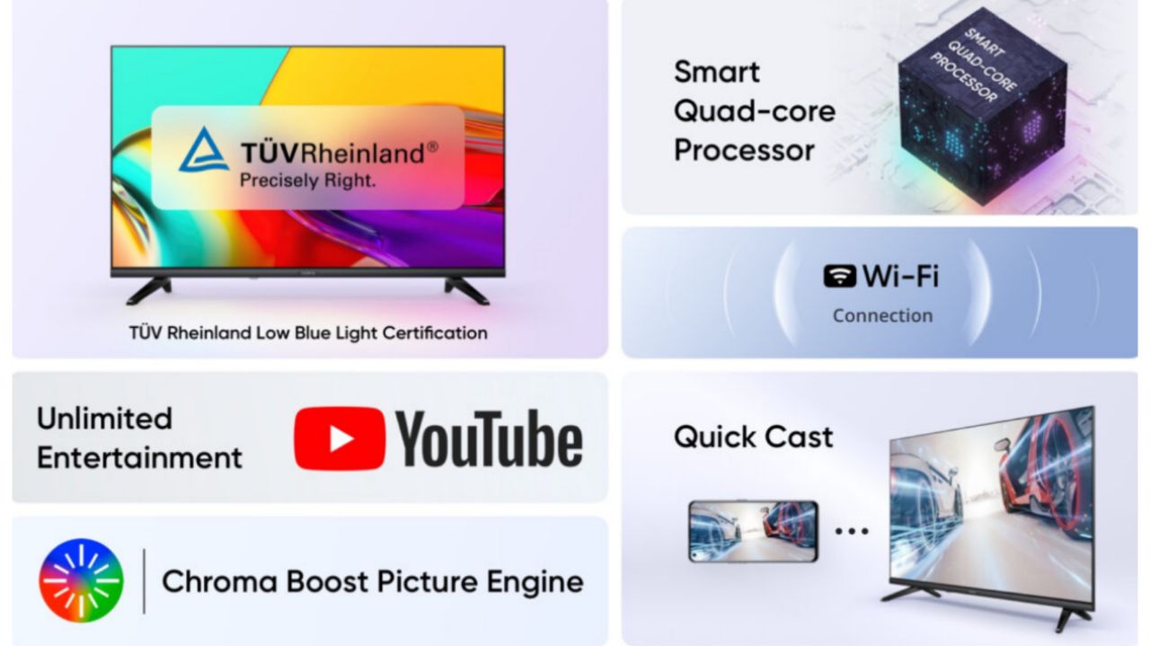 تلویزیون هوشمند Realme Smart TV Neo 32