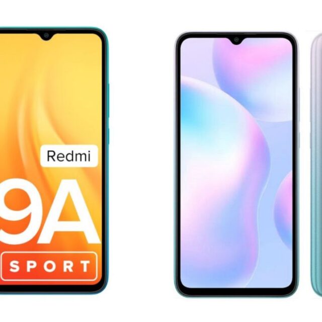دو گوشی جدید ردمی 9A Sport و ردمی 9i Sport