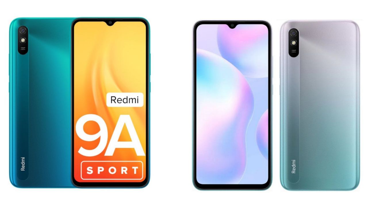 گوشی جدید ردمی، نسخه موازی ردمی 9A است: Redmi 9A Sport و Redmi 9i Sport!
