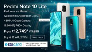 ردمی Note 10 Lite