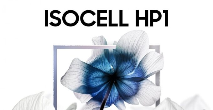 سنسور تصویر ۲۰۰ مگاپیکسلی ISOCELL HP1 سامسونگ