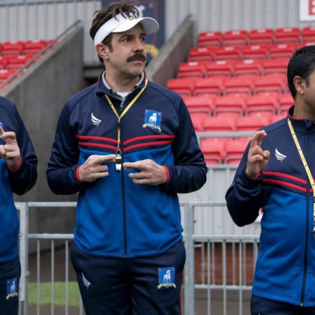 جوایز سریال Ted Lasso