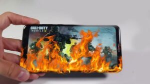 افت عملکرد گوشی و داغ شدن آن