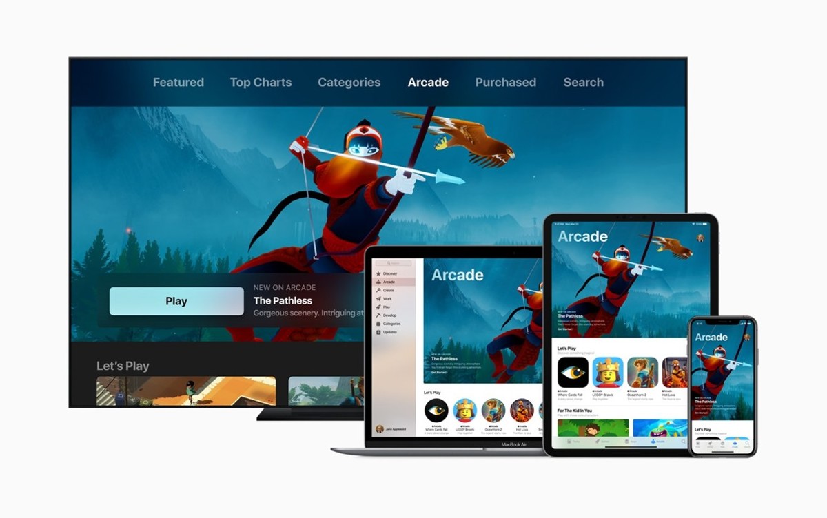 اپل اکنون خود را یک کمپانی گیمینگ و در رقابت با مایکروسافت، سونی و نینتندو می‌نامد