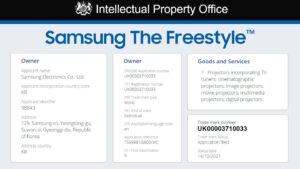 سامسونگ The Freestyle