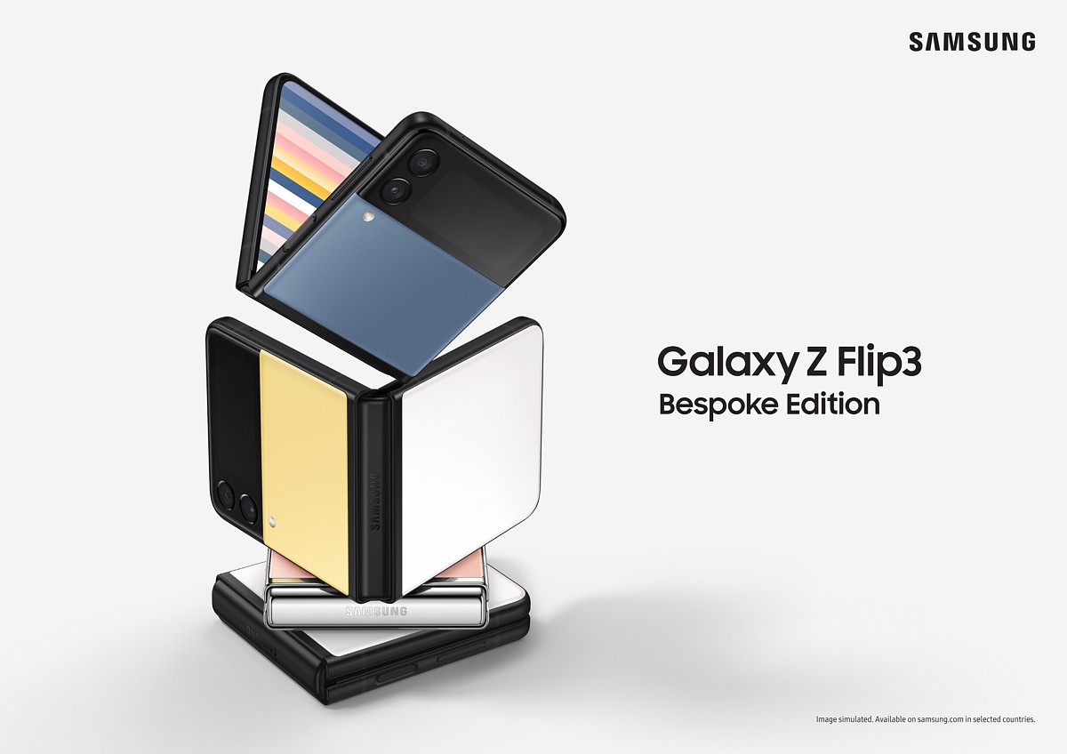 مدال طلا برای Galaxy Z Flip 3 در جوایز طراحی سامسونگ