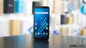 آپدیت گلکسی A6+
