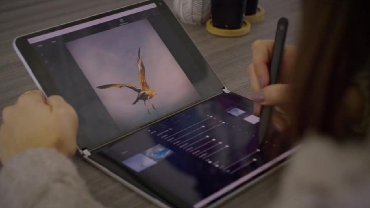 نمونه اولیه مایکروسافت Surface Neo که کنسل شد را ببینید!