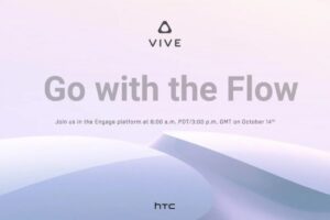 هدست VR جدید HTC