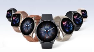 ساعت هوشمند Amazfit GTS 3 و سری GTR 3