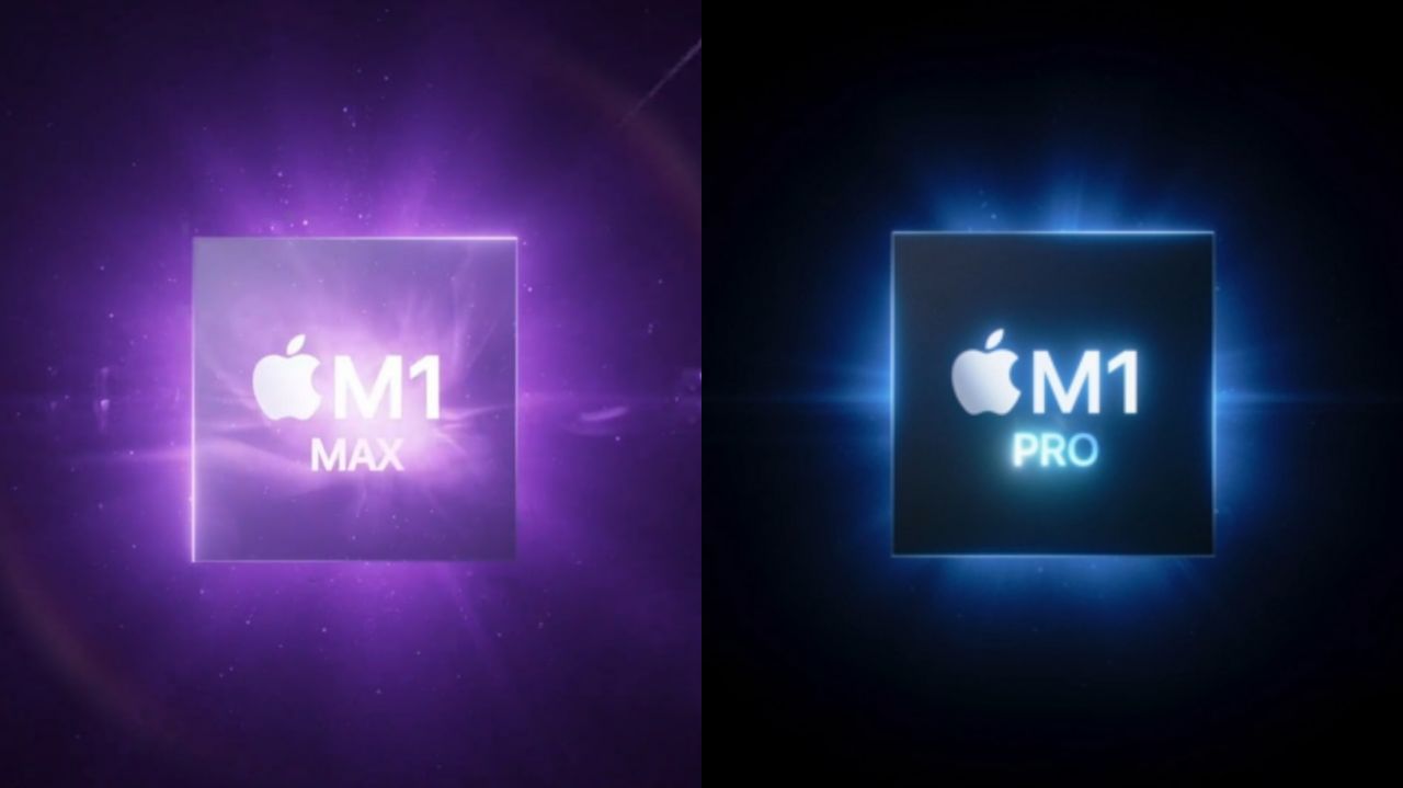 تراشه Apple M1 Max و Apple M1 Pro