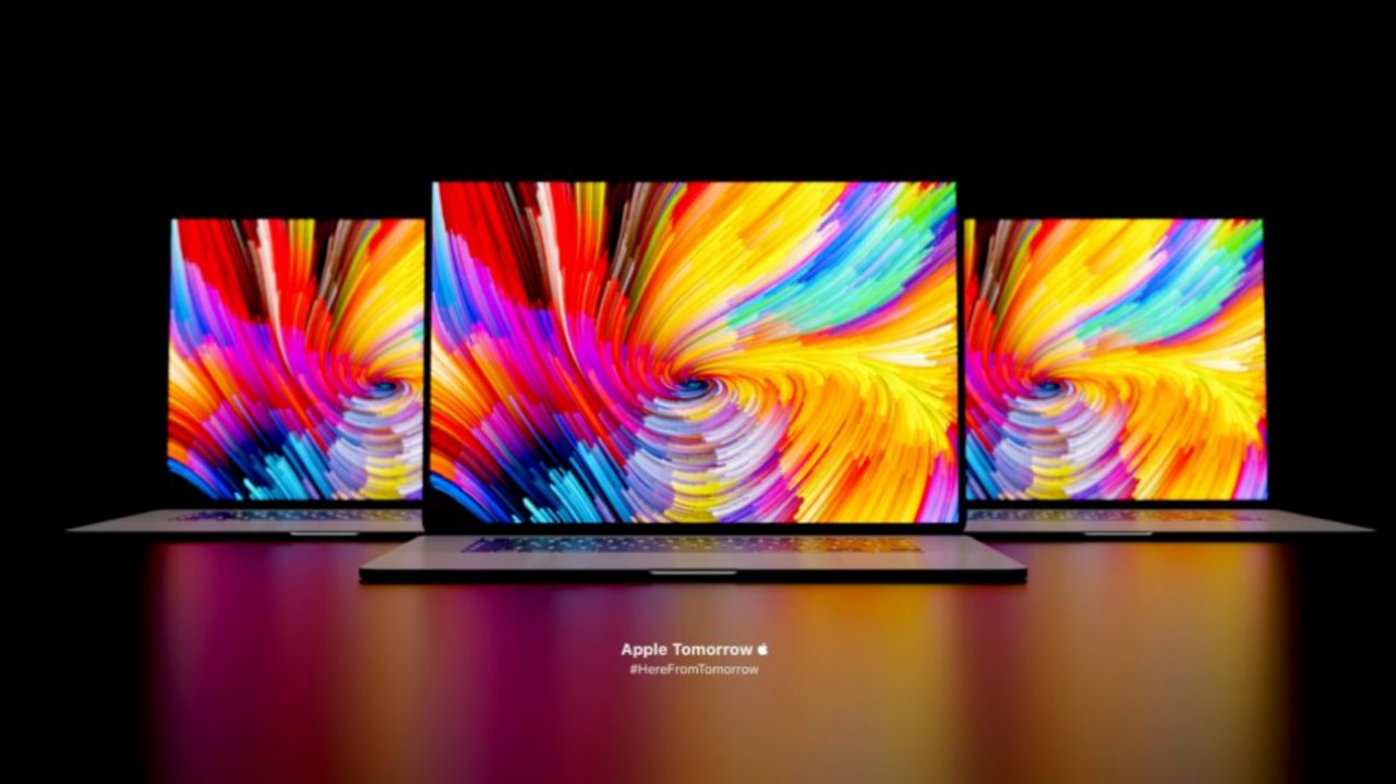 طراحی MacBook Pro 2021 را در رندرهای غیررسمی جدید ببینید!