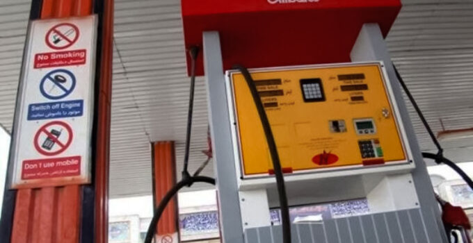 اختلال در پمپ بنزین ها