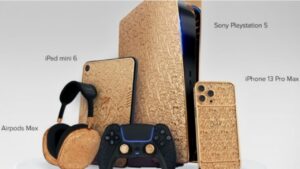 مجموعه Prime از خاویار با پلی استیشن ۵ طلایی