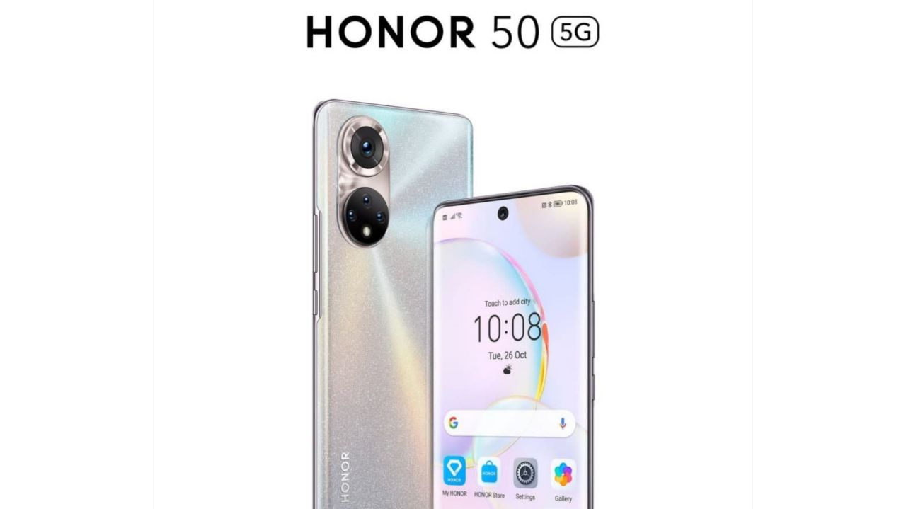 گوشی Honor 50 با سرویس‌های گوگل در بازار جهانی عرضه می‌شود