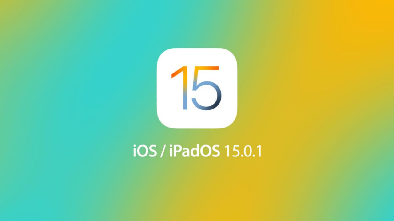 آپدیت iOS 15.0.1