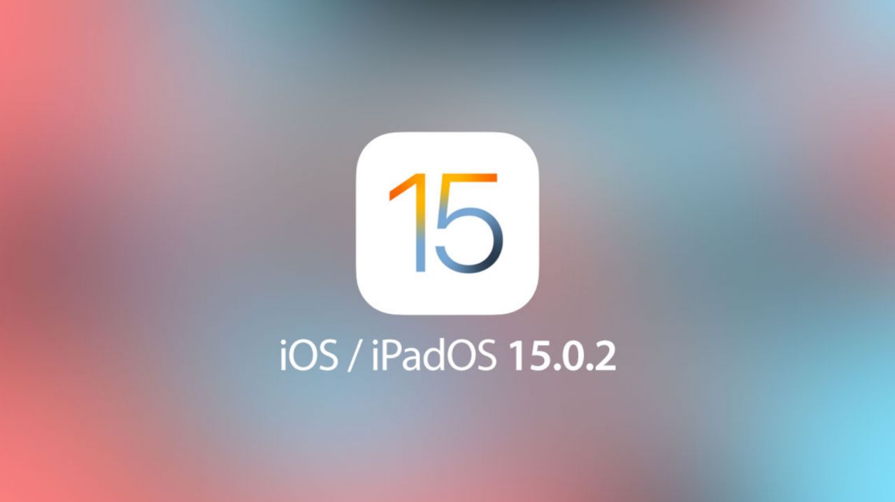 آپدیت iOS 15.0.2
