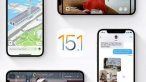 آپدیت iOS 15.1