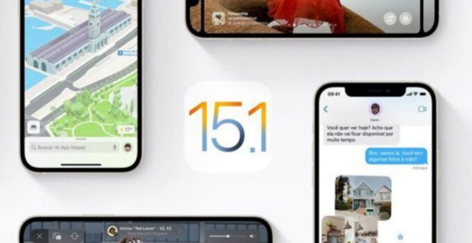 آپدیت iOS 15.1