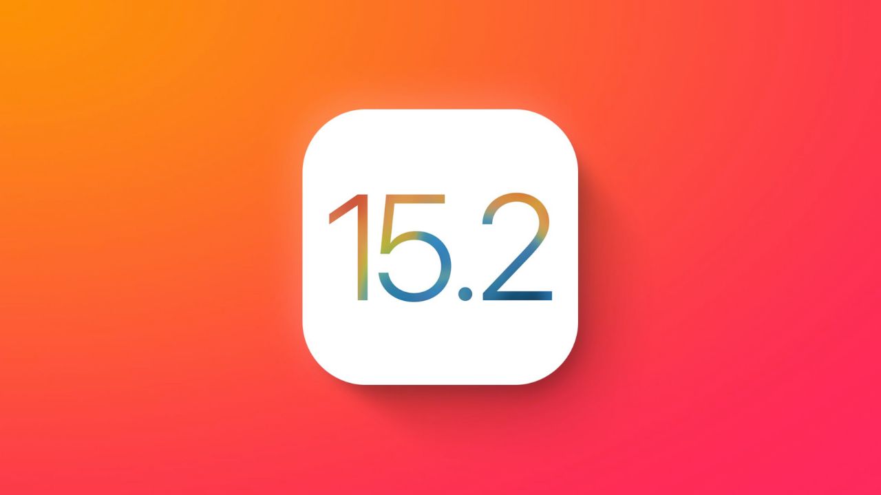 آپدیت iOS 15.2 بتا