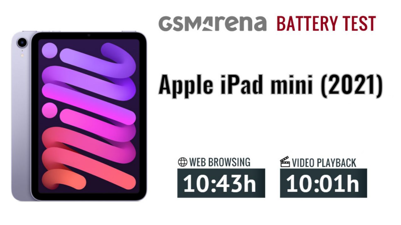 عمر باتری iPad Mini 6