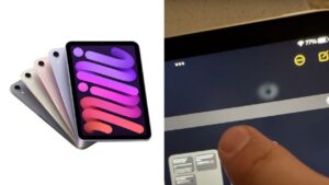 مشکل نمایشگر iPad Mini 6